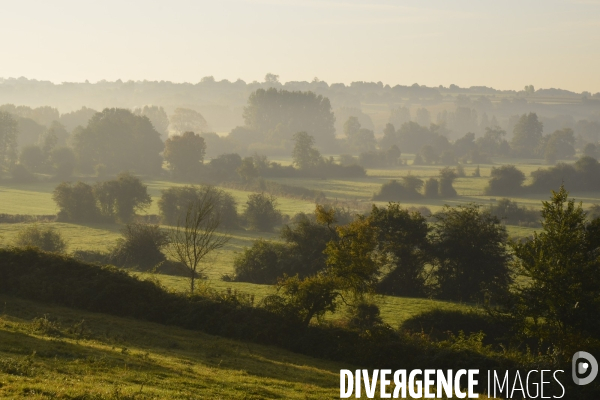 Paysages et villages de Thierache (Aisne)