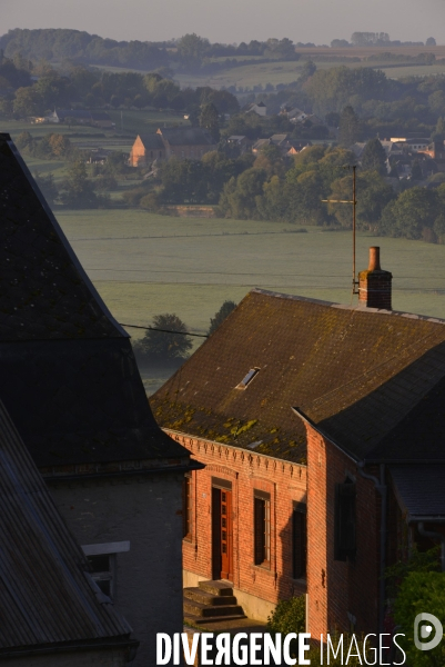 Paysages et villages de Thierache (Aisne)