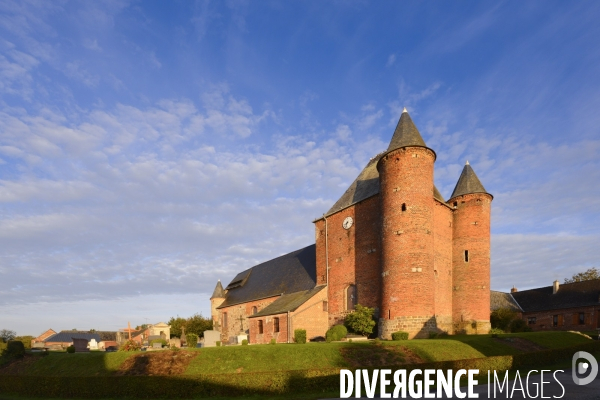 Paysages et villages de Thierache (Aisne)