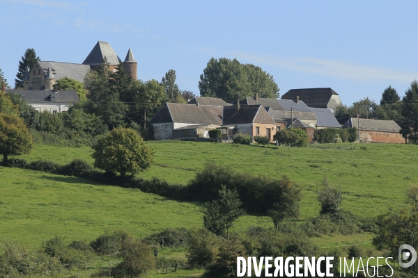 Paysages et villages de Thierache (Aisne)