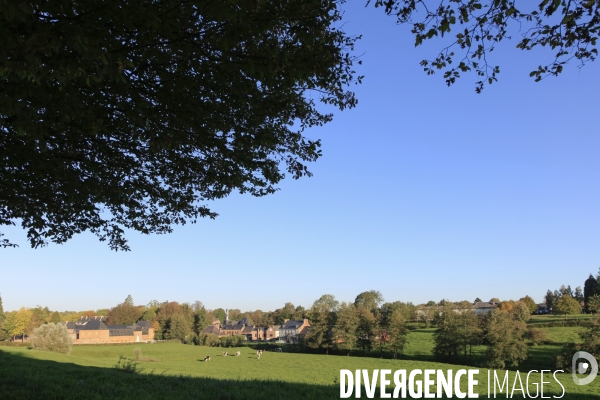 Paysages et villages de Thierache (Aisne)