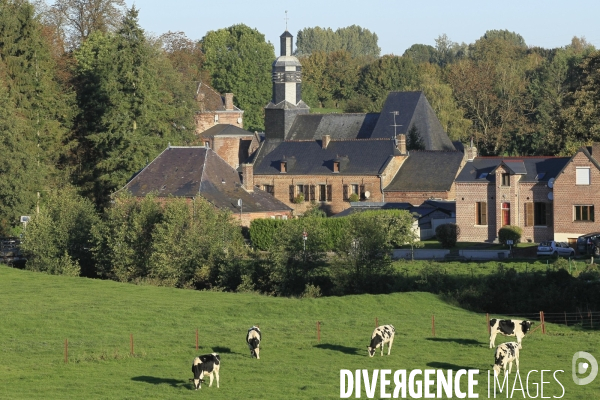 Paysages et villages de Thierache (Aisne)