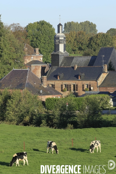 Paysages et villages de Thierache (Aisne)