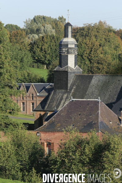 Paysages et villages de Thierache (Aisne)