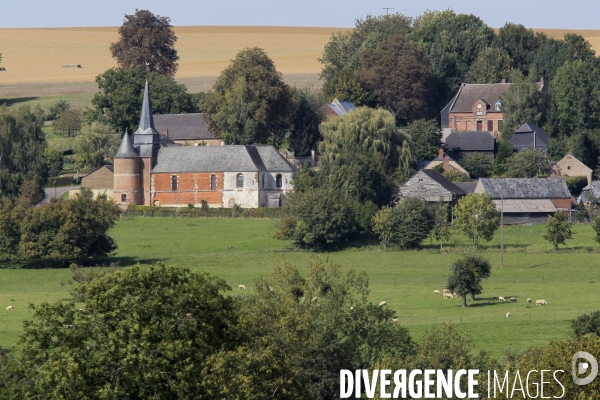 Paysages et villages de Thierache (Aisne)