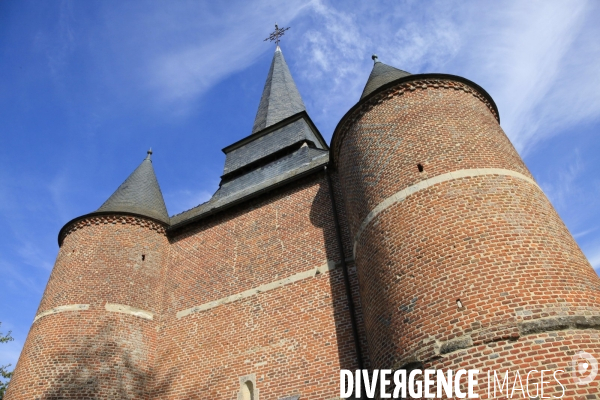 Paysages et villages de Thierache (Aisne)