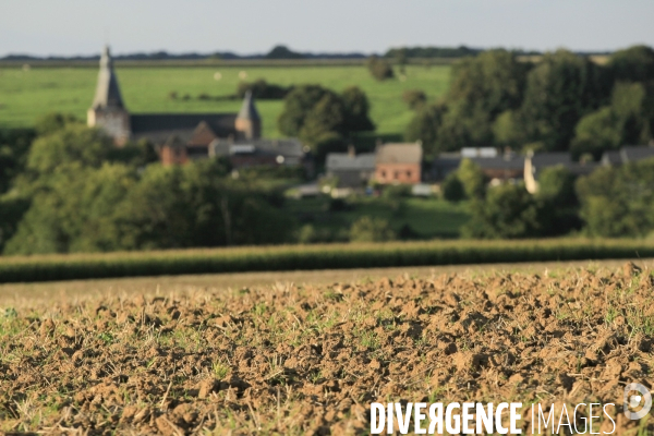 Paysages et villages de Thierache (Aisne)