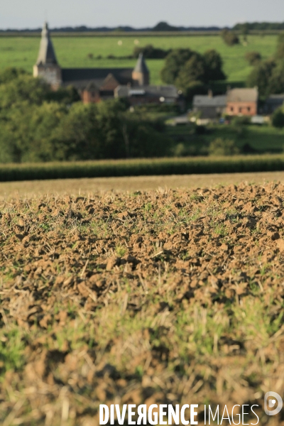 Paysages et villages de Thierache (Aisne)