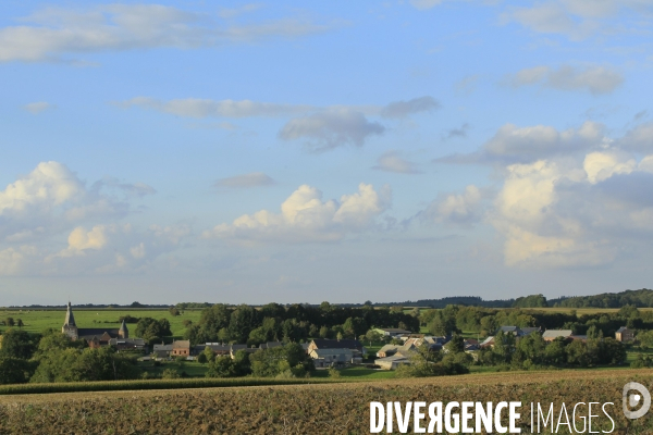 Paysages et villages de Thierache (Aisne)