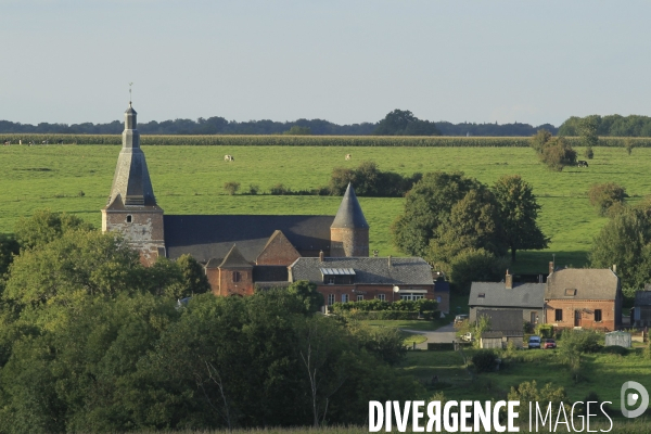 Paysages et villages de Thierache (Aisne)