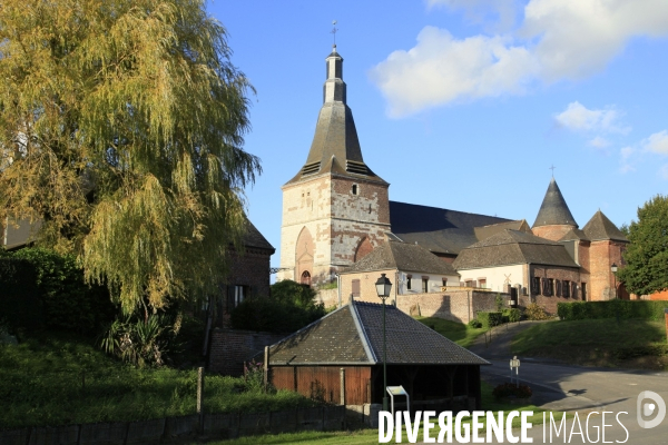 Paysages et villages de Thierache (Aisne)