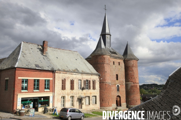 Paysages et villages de Thierache (Aisne)