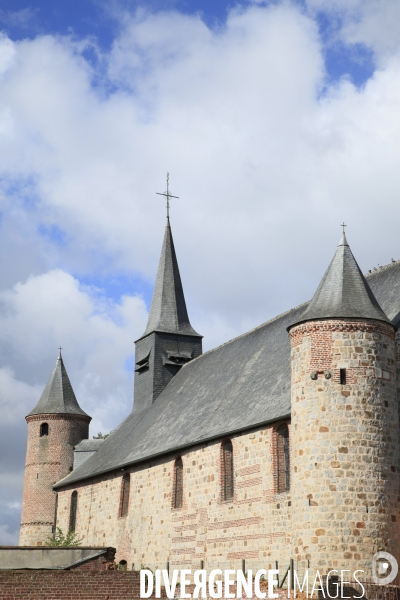 Paysages et villages de Thierache (Aisne)