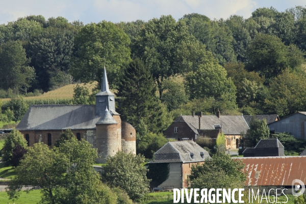 Paysages et villages de Thierache (Aisne)