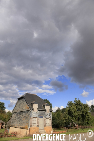 Paysages et villages de Thierache (Aisne)