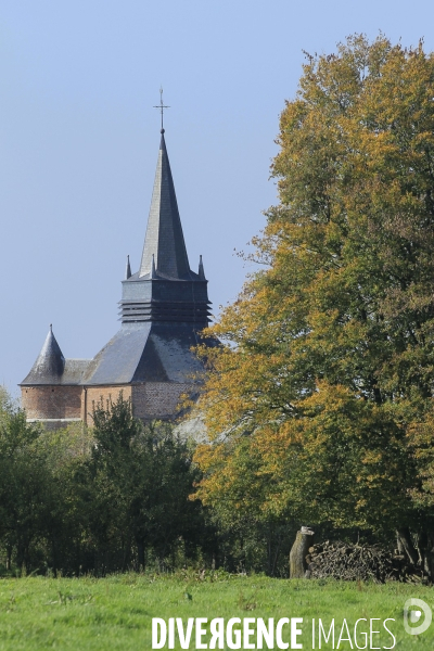 Paysages et villages de Thierache (Aisne)