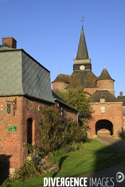 Paysages et villages de Thierache (Aisne)