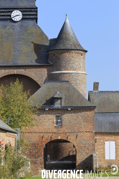 Paysages et villages de Thierache (Aisne)