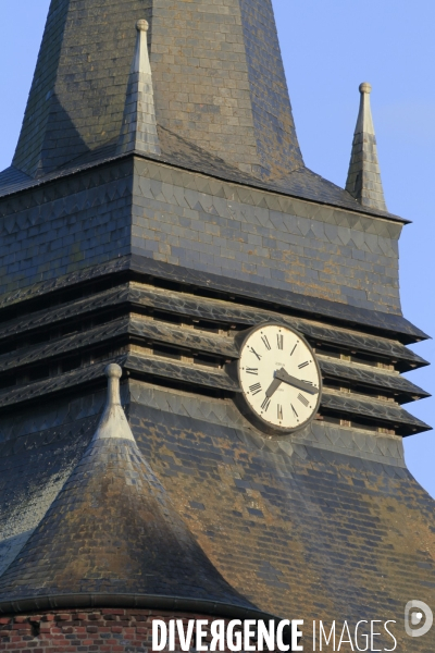 Paysages et villages de Thierache (Aisne)