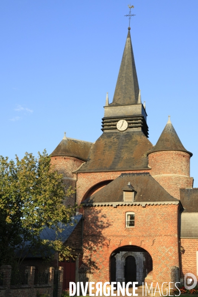 Paysages et villages de Thierache (Aisne)