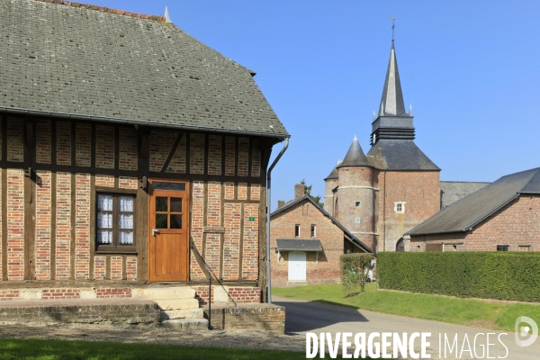 Paysages et villages de Thierache (Aisne)