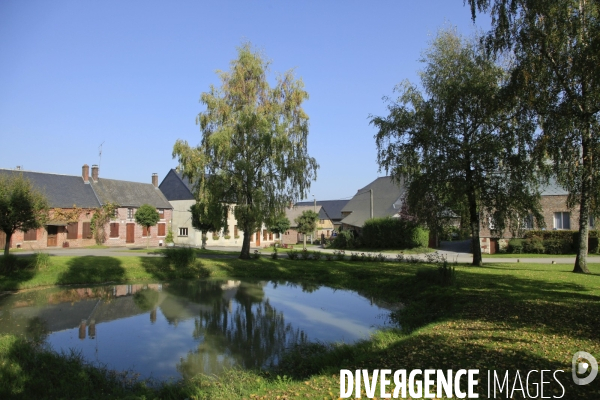 Paysages et villages de Thierache (Aisne)