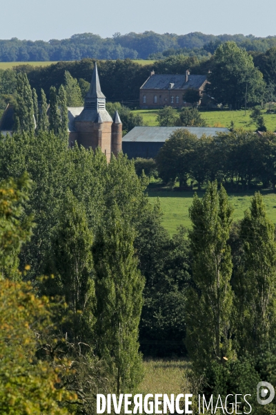 Paysages et villages de Thierache (Aisne)