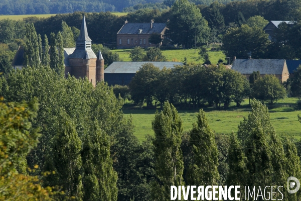 Paysages et villages de Thierache (Aisne)