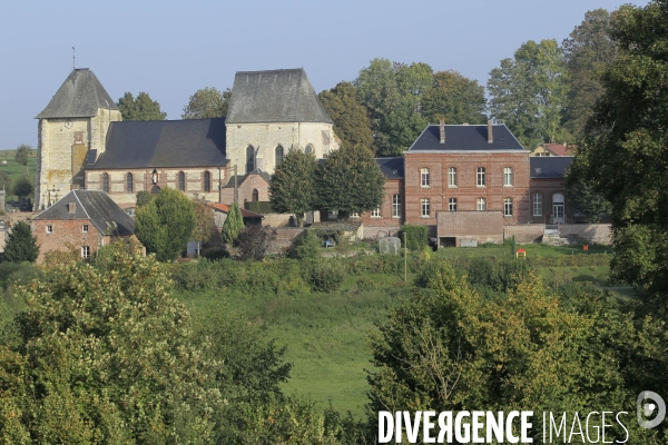 Paysages et villages de Thierache (Aisne)