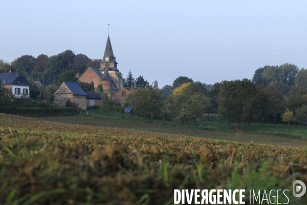 Paysages et villages de Thierache (Aisne)