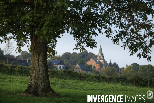 Paysages et villages de Thierache (Aisne)