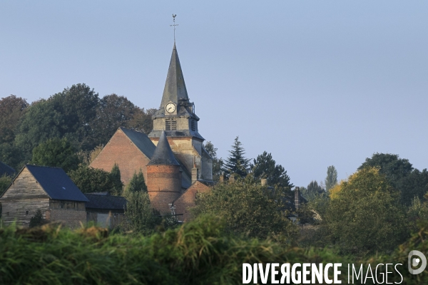 Paysages et villages de Thierache (Aisne)