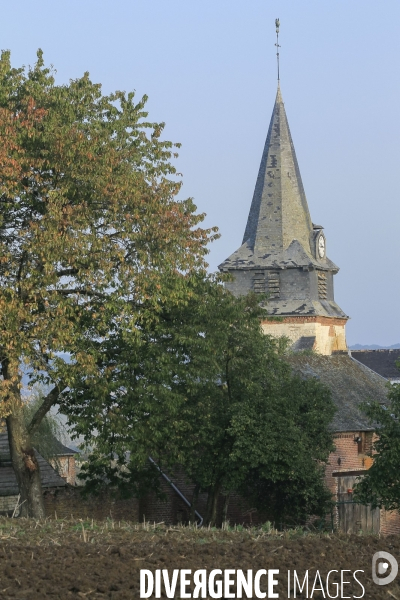 Paysages et villages de Thierache (Aisne)