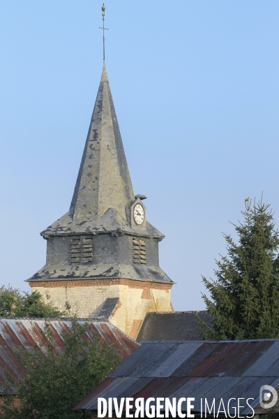 Paysages et villages de Thierache (Aisne)