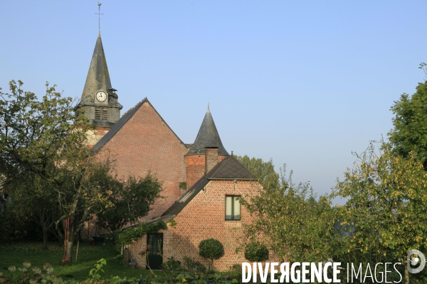 Paysages et villages de Thierache (Aisne)