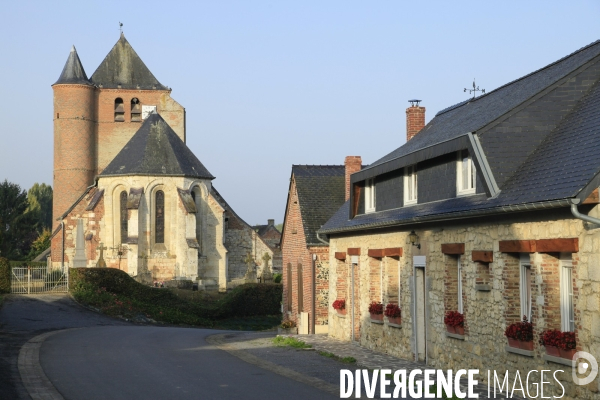 Paysages et villages de Thierache (Aisne)