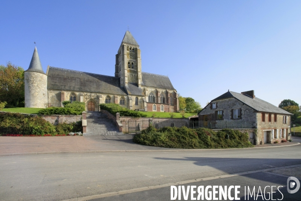 Paysages et villages de Thierache (Aisne)