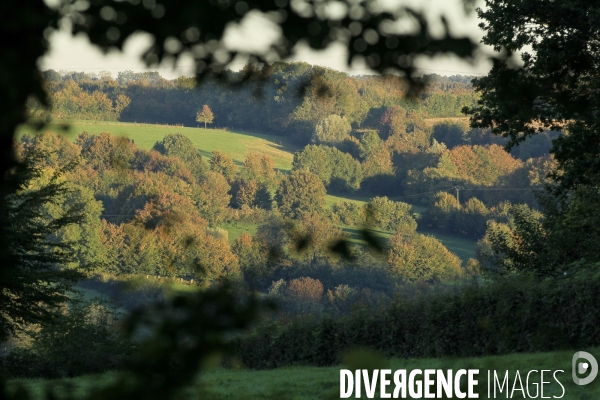 Paysages et villages de Thierache (Aisne)