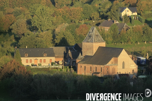 Paysages et villages de Thierache (Aisne)