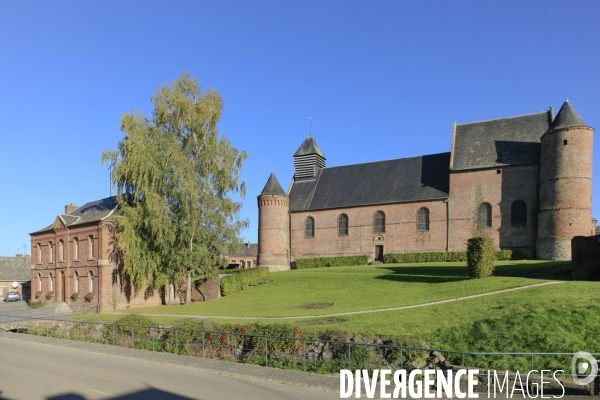 Paysages et villages de Thierache (Aisne)