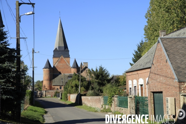 Paysages et villages de Thierache (Aisne)