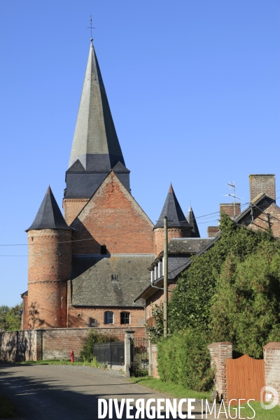 Paysages et villages de Thierache (Aisne)