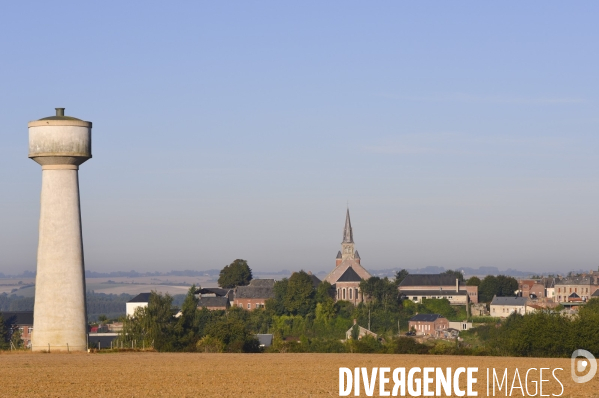 Paysages et villages de Thierache (Aisne)