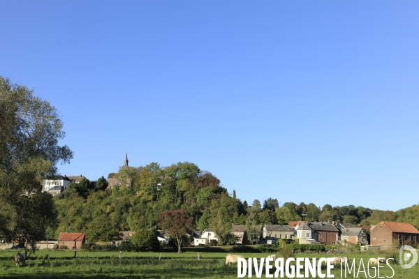 Paysages et villages de Thierache (Aisne)