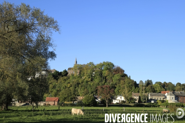 Paysages et villages de Thierache (Aisne)