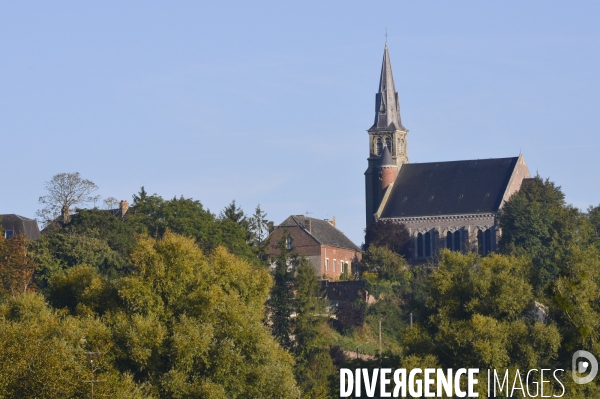 Paysages et villages de Thierache (Aisne)