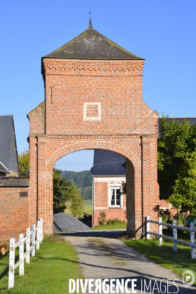 Paysages et villages de Thierache (Aisne)