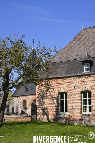 Paysages et villages de Thierache (Aisne)