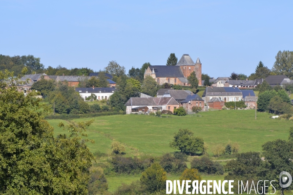 Paysages et villages de Thierache (Aisne)