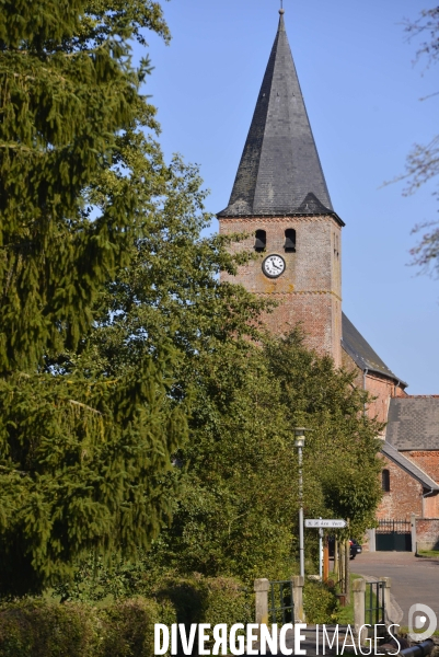 Paysages et villages de Thierache (Aisne)